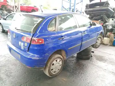 Veículo de Sucata seat ibiza iii (6l1) 1.9 tdi do ano 2002 alimentado atd