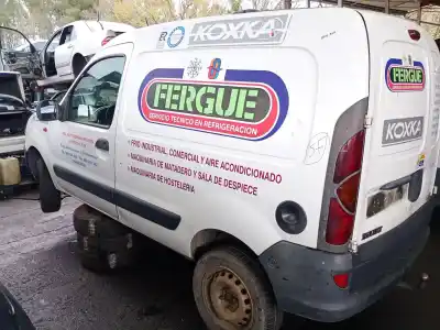 Утилизация автомобиля renault kangoo (f/kc0) 1.5 dci diesel 82 cv / 60 kw года 2002 питание k9k b7