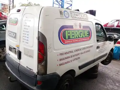 Утилизация автомобиля renault kangoo (f/kc0) 1.5 dci diesel 82 cv / 60 kw года 2002 питание k9k b7