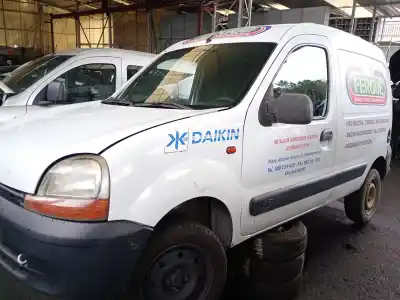 Scrapping Vehicle RENAULT KANGOO (F/KC0) 1.5 dCi Diesel 82 CV / 60 KW of the year 2002 powered K9K B7