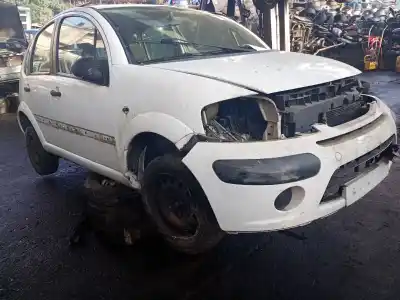 Утилизация автомобиля CITROEN C3 I (FC_, FN_) 1.4 HDI года 2007 питание 8HZ