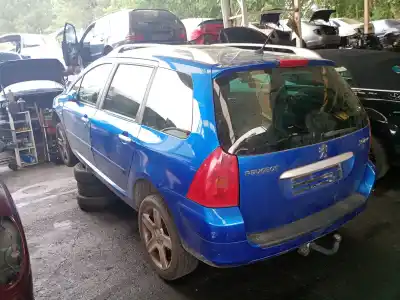 Утилизация автомобиля peugeot                                            307 (3a/c)                                                                                                                                                                                                                                                 2.0 16v года 2003 питание rfn (ew10j4)