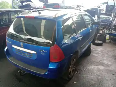 Утилизация автомобиля peugeot                                            307 (3a/c)                                                                                                                                                                                                                                                 2.0 16v года 2003 питание rfn (ew10j4)