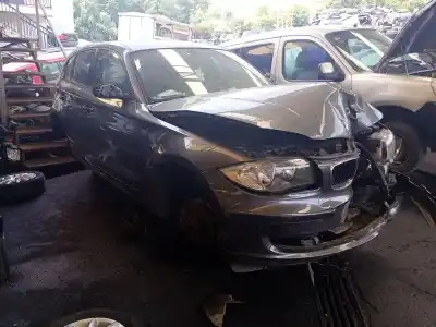 Scrapping Vehicle bmw 1 (e81) 118 d of the year 2008 powered n47 d20 a