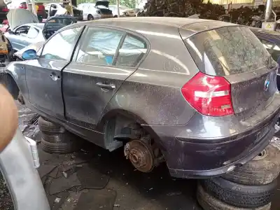 Scrapping Vehicle bmw 1 (e81) 118 d of the year 2008 powered n47 d20 a