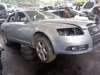 Scrapping Vehicle audi a6 c6 (4f2) 3.0 tdi quattro of the year 2007 powered asb
