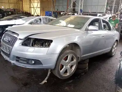Scrapping Vehicle audi a6 c6 (4f2) 3.0 tdi quattro of the year 2007 powered asb