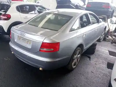 Scrapping Vehicle audi a6 c6 (4f2) 3.0 tdi quattro of the year 2007 powered asb