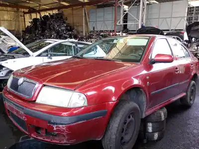 Sloopvoertuig SKODA OCTAVIA BERLINA (1U2)  van het jaar 2002 aangedreven ALH