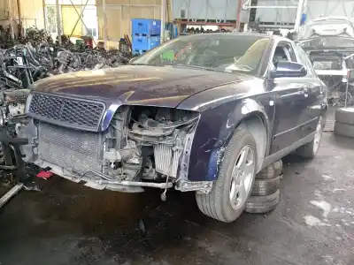 Scrapping Vehicle AUDI A4 B6 (8E2) 1.9 TDI of the year 2001 powered AWX