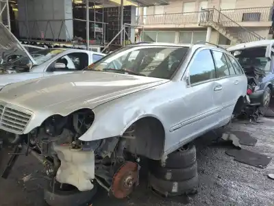 Утилизация автомобиля mercedes-benz clase c (w203) familiar 2.7 cdi 20v cat года 2002 питание om 612.962