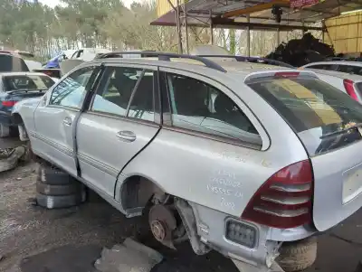 Утилизация автомобиля mercedes-benz clase c (w203) familiar 2.7 cdi 20v cat года 2002 питание om 612.962