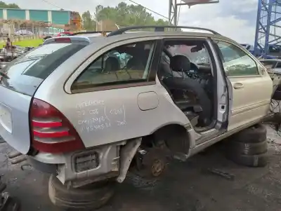 Утилизация автомобиля mercedes-benz clase c (w203) familiar 2.7 cdi 20v cat года 2002 питание om 612.962