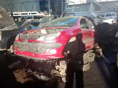 Здавання транспортного засобу peugeot 206 fastback (2a/c) 1.9 d року 2001 потужний wjy