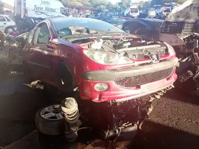 Здавання транспортного засобу peugeot 206 fastback (2a/c) 1.9 d року 2001 потужний wjy