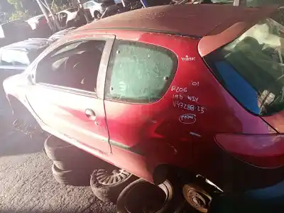 Здавання транспортного засобу peugeot 206 fastback (2a/c) 1.9 d року 2001 потужний wjy