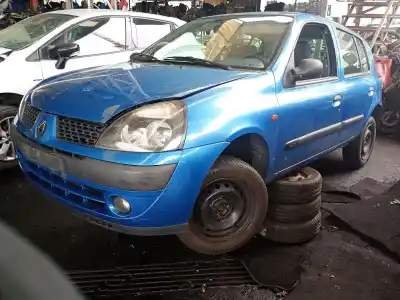 Здавання транспортного засобу renault clio ii fase ii (b/cb0) 1.5 dci diesel 65 cv / 48 kw року 2002 потужний k9k a7