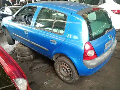 Здавання транспортного засобу renault clio ii fase ii (b/cb0) 1.5 dci diesel 65 cv / 48 kw року 2002 потужний k9k a7