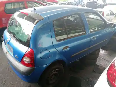 Здавання транспортного засобу renault clio ii fase ii (b/cb0) 1.5 dci diesel 65 cv / 48 kw року 2002 потужний k9k a7