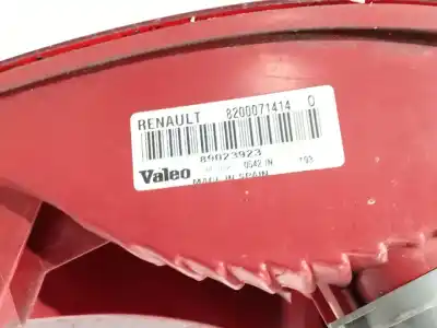 Здавання транспортного засобу renault clio ii fase ii (b/cb0) 1.5 dci diesel 65 cv / 48 kw року 2002 потужний k9k a7