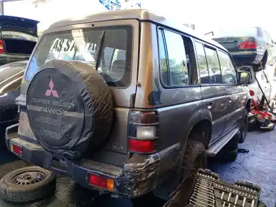 Здавання транспортного засобу MITSUBISHI MONTERO   (L04_G, L14_G) 2.5 TD (L044G, L049G) року 1991 потужний 4D56-T Здавання транспортного засобу MITSUBISHI MONTERO   (L04_G, L14_G) 2.5 TD (L044G, L049G) року 1991 потужний 4D56-T