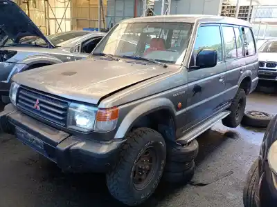 Scrapping Vehicle mitsubishi montero   (l04_g, l14_g) 2.5 td (l044g, l049g) of the year 1991 powered 4d56-t