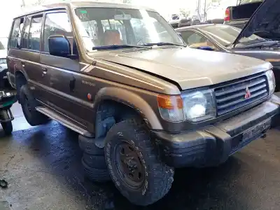 Scrapping Vehicle mitsubishi montero   (l04_g, l14_g) 2.5 td (l044g, l049g) of the year 1991 powered 4d56-t