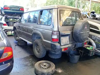 Scrapping Vehicle mitsubishi montero   (l04_g, l14_g) 2.5 td (l044g, l049g) of the year 1991 powered 4d56-t