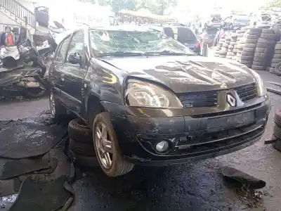 Scrapping Vehicle renault clio ii fase ii (b/cb0) 1.2 16v of the year 2006 powered d4f g7