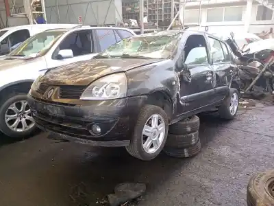 Scrapping Vehicle renault clio ii fase ii (b/cb0) 1.2 16v of the year 2006 powered d4f g7