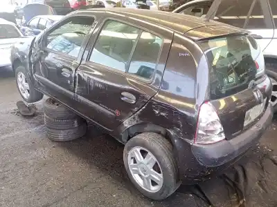 Scrapping Vehicle renault clio ii fase ii (b/cb0) 1.2 16v of the year 2006 powered d4f g7