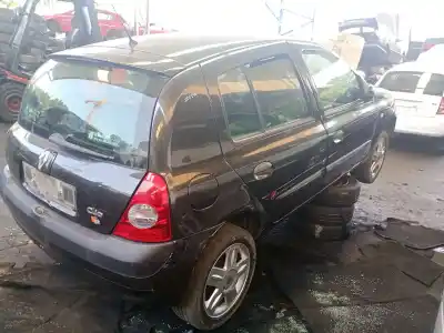 Scrapping Vehicle RENAULT CLIO II FASE II (B/CB0)  of the year 2006 powered D4F G7