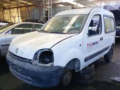 Scrapping Vehicle RENAULT KANGOO (F/KC0)  of the year 2007 powered K9K V7