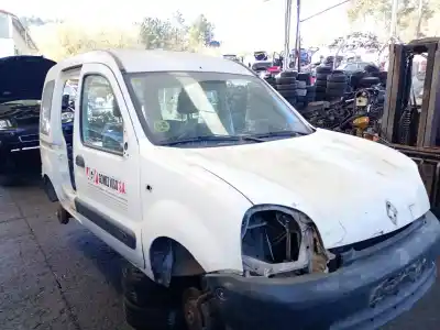 Scrapping Vehicle renault kangoo (f/kc0) 1.5 dci diesel 68 cv / 50 kw of the year 2007 powered k9k v7