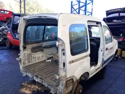 Scrapping Vehicle renault kangoo (f/kc0) 1.5 dci diesel 68 cv / 50 kw of the year 2007 powered k9k v7