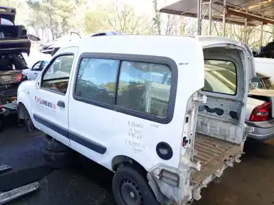 Scrapping Vehicle renault kangoo (f/kc0) 1.5 dci diesel 68 cv / 50 kw of the year 2007 powered k9k v7