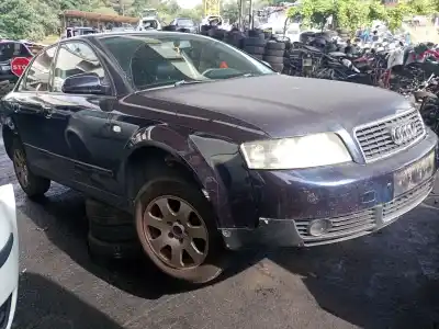 Здавання транспортного засобу audi a4 b6 (8e2) 1.9 tdi року 2001 потужний awx