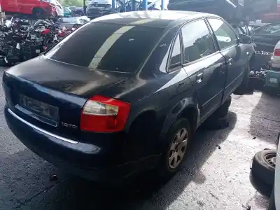 Scrapping Vehicle AUDI A4 B6 (8E2)  of the year 2001 powered AWX