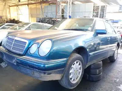 Scrapping Vehicle MERCEDES-BENZ CLASE E (W210)  of the year 1997 powered OM 602