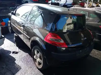 Scrapping Vehicle RENAULT MEGANE II (BM0/1_, CM0/1_)  of the year 2007 powered K9K P7