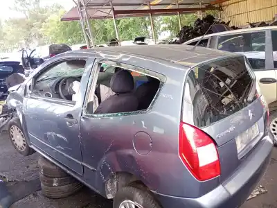 Scrapping Vehicle citroen c2 (jm_) 1.1 of the year 2006 powered hfx (tu1a)
