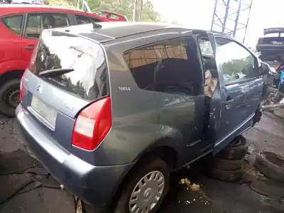 Scrapping Vehicle CITROEN C2 (JM_)  of the year 2006 powered HFX (TU1A)