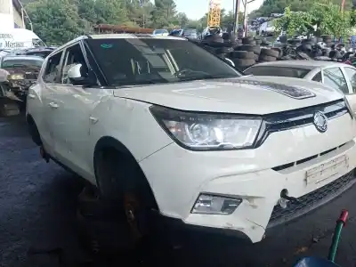 Утилизация автомобиля ssangyong tivoli 1.6 xdi 160 года 2015 питание 673910