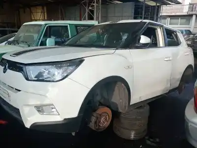 Утилизация автомобиля ssangyong tivoli 1.6 xdi 160 года 2015 питание 673910