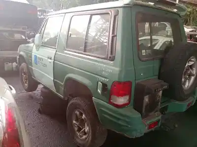 Veicolo di demolizione HYUNDAI GALLOPER II (JK-01)  dell'anno 2001 alimentato D4BH