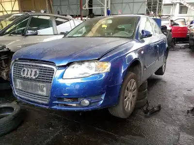 Утилизация автомобиля audi a4 b7 (8ec) 2.0 tdi 16v года 2005 питание blb