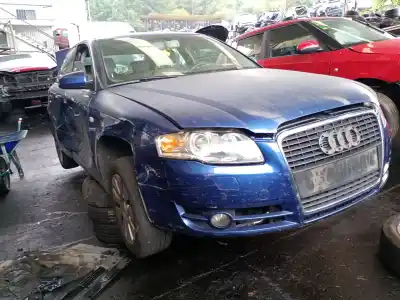Утилизация автомобиля audi a4 b7 (8ec) 2.0 tdi 16v года 2005 питание blb