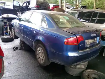 Утилизация автомобиля audi a4 b7 (8ec) 2.0 tdi 16v года 2005 питание blb