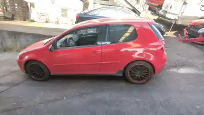 Veículo de Sucata volkswagen golf v (1k1) 2.0 gti do ano 2004 alimentado axx