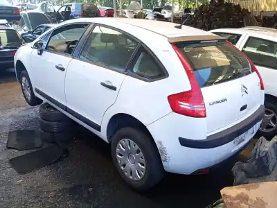 Veículo de Sucata citroen c4 i (lc_) 1.6 hdi do ano 2007 alimentado 9hx